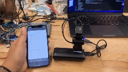 TiltyBot Drive Mode 1