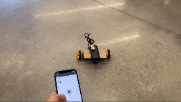 TiltyBot Drive Mode 2