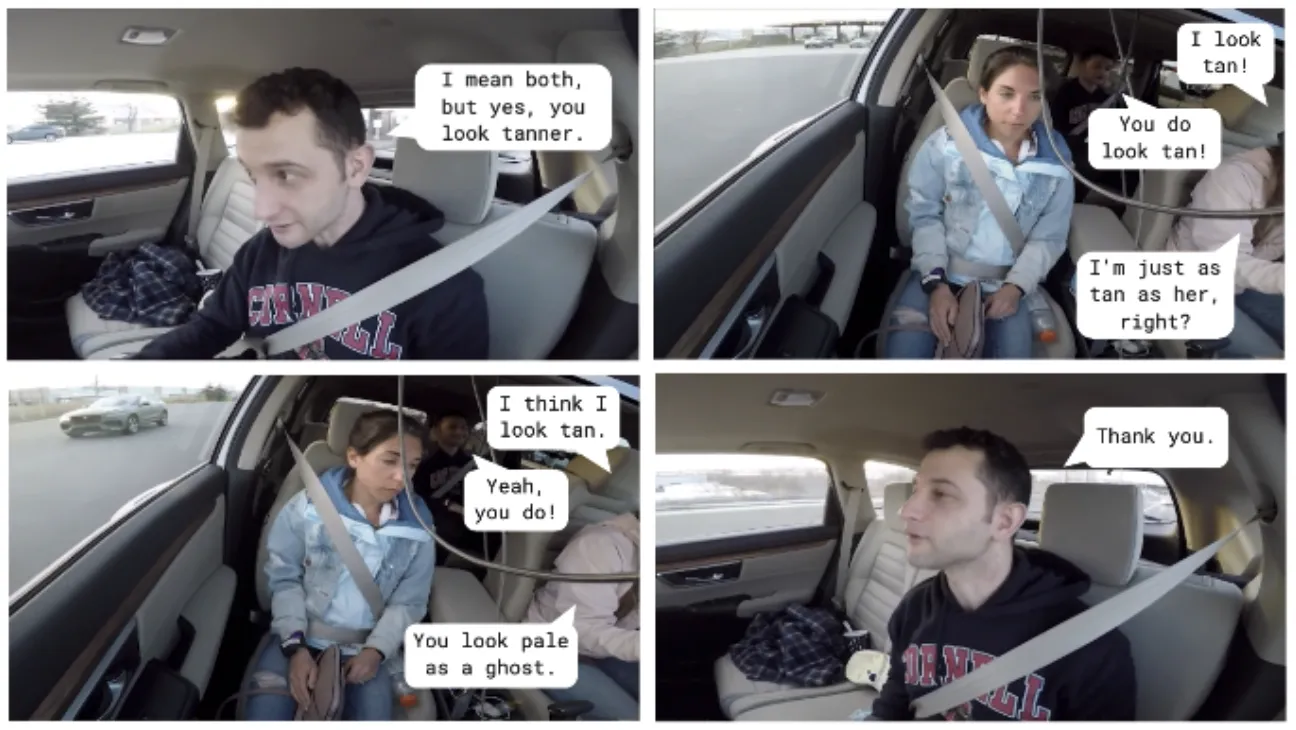(Social) Trouble on the Road: Understanding and Addressing Social Discomfort in Shared Car Trips