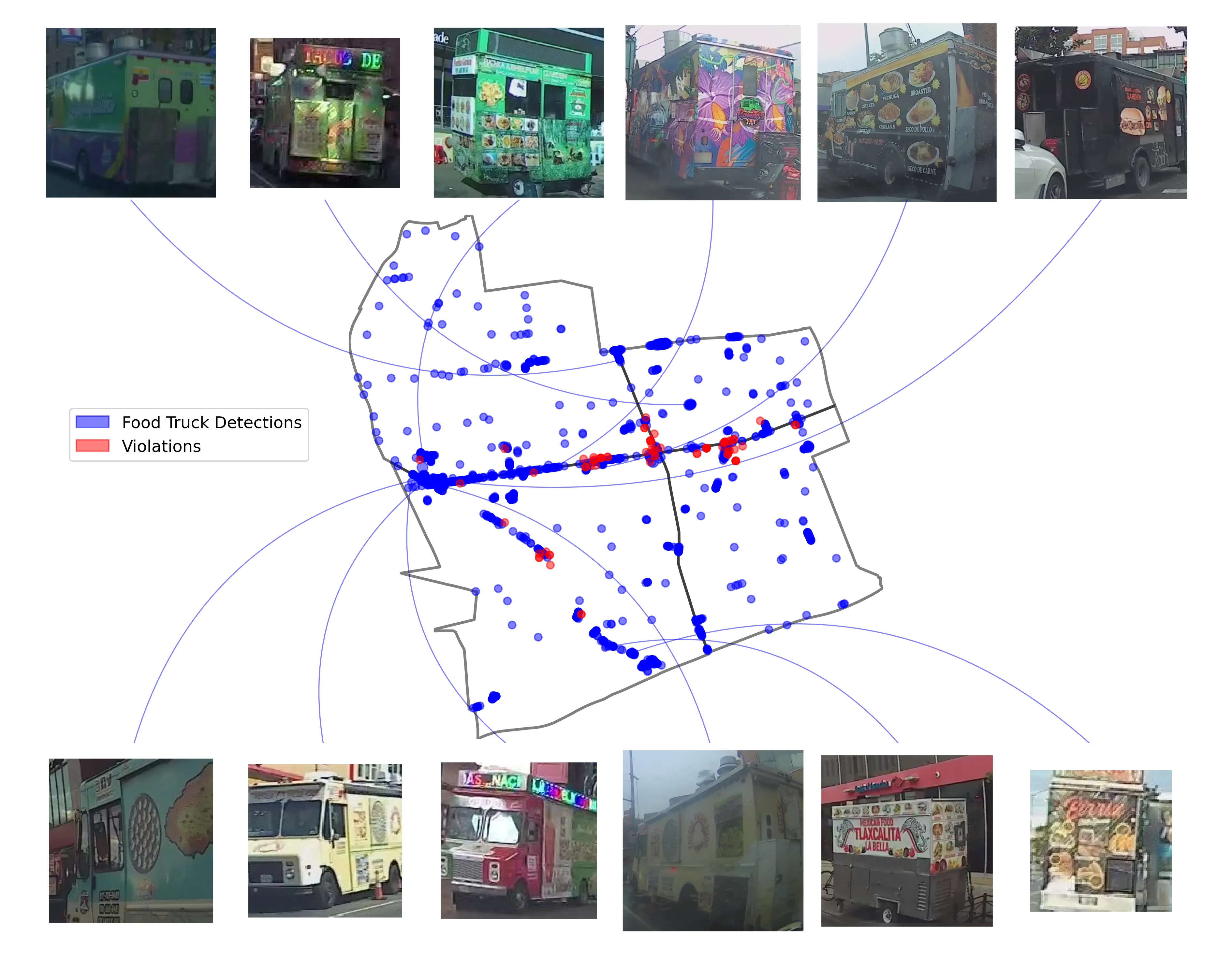 Privacy of Groups in Dense Street Imagery